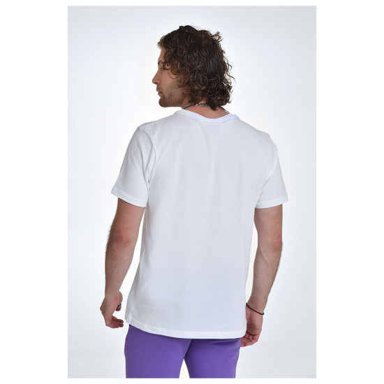Target Ανδρική κοντομάνικη μπλούζα T-Shirt Single Jersey "Basics New Logo"